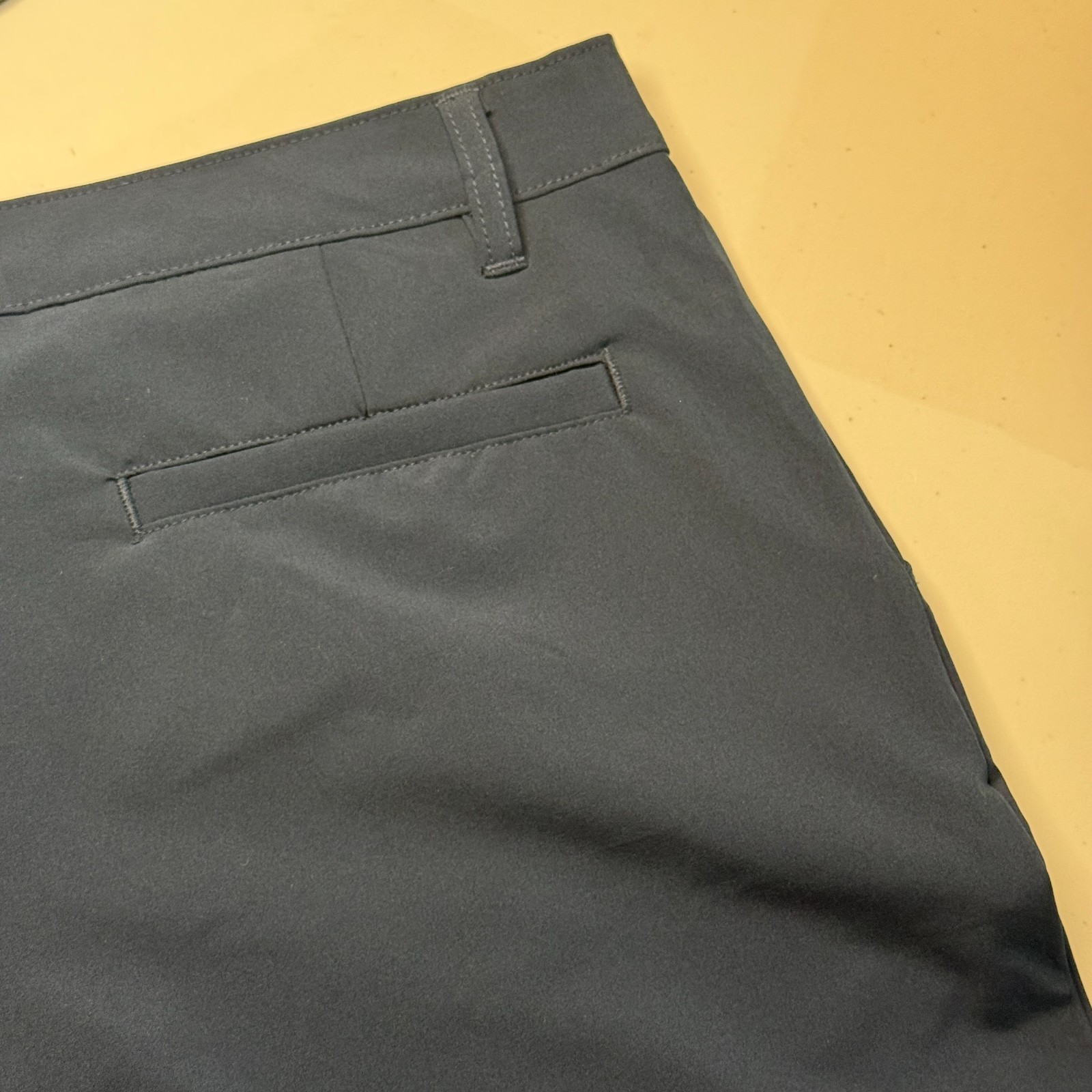 Wonder Nation Boys School Uniform Stretch Performance Shorts Navy Size 16 Husky