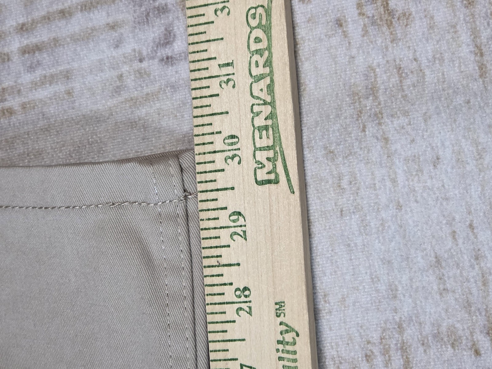 Nautica School Uniform Pants Boys 18 Husky Beige Khaki Stretch Adjustable Waist