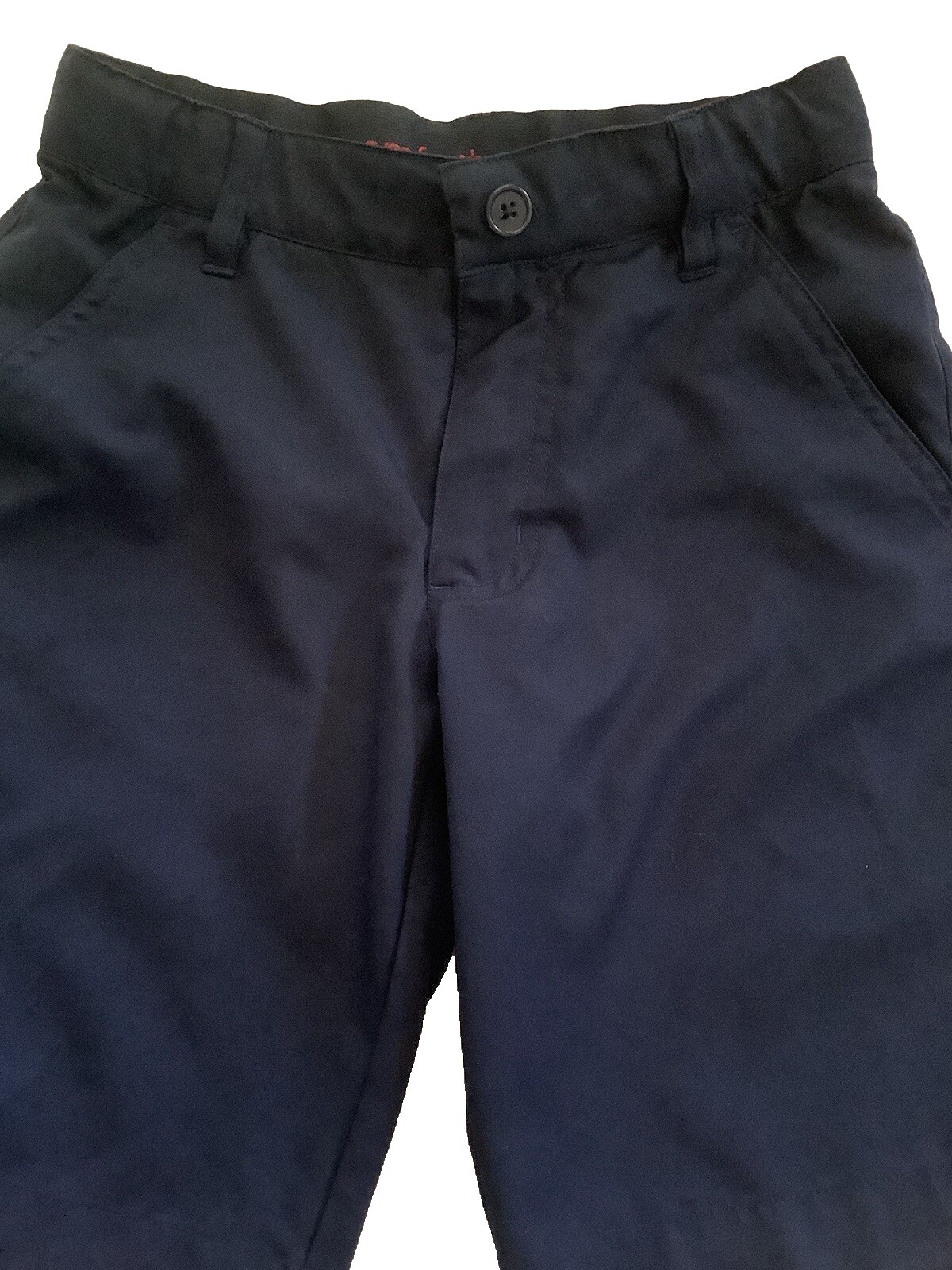 Size 10 French Toast Comfort Stretch Boy Kids Uniform Shorts Blue Color Preowned