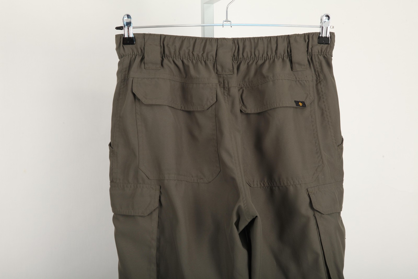 Boy Scouts of America Pant Relaxed Small Uniform Switchbacks Convertible Zip Off