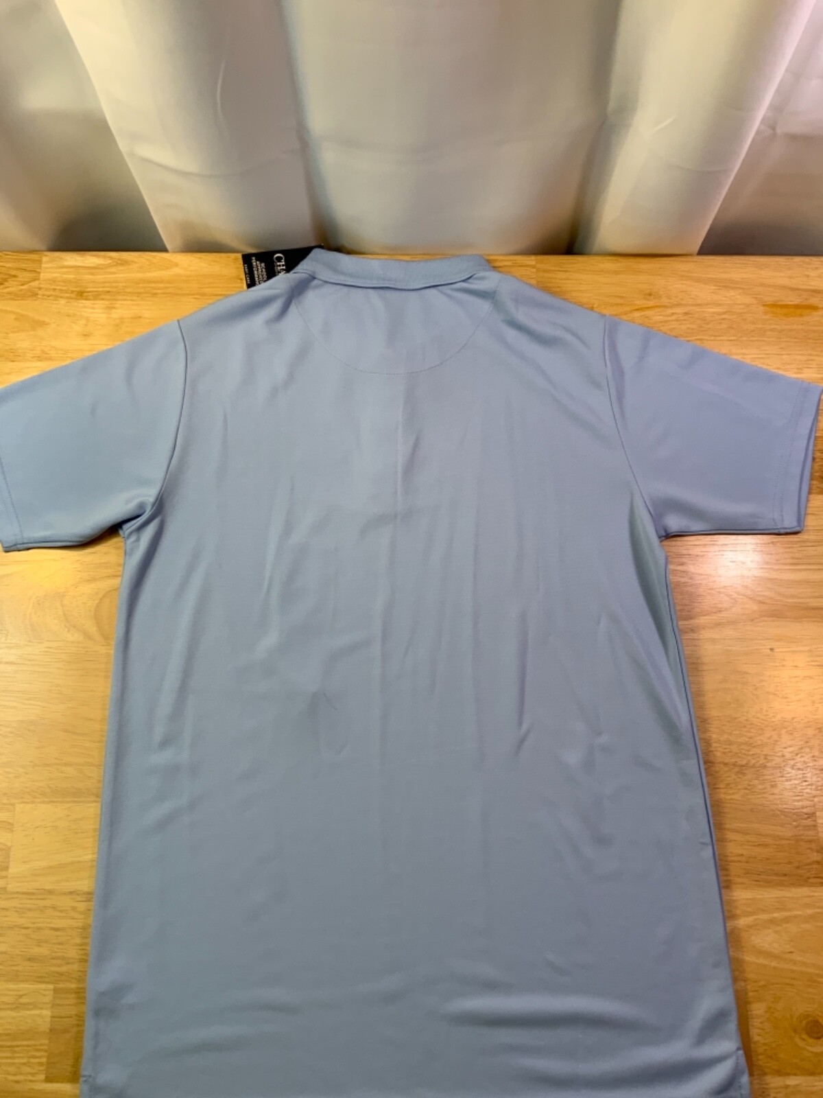 New Boy’s Chaps Approved Schoolwear Polo Shirt Sz 18/20 in Lt. Blue*