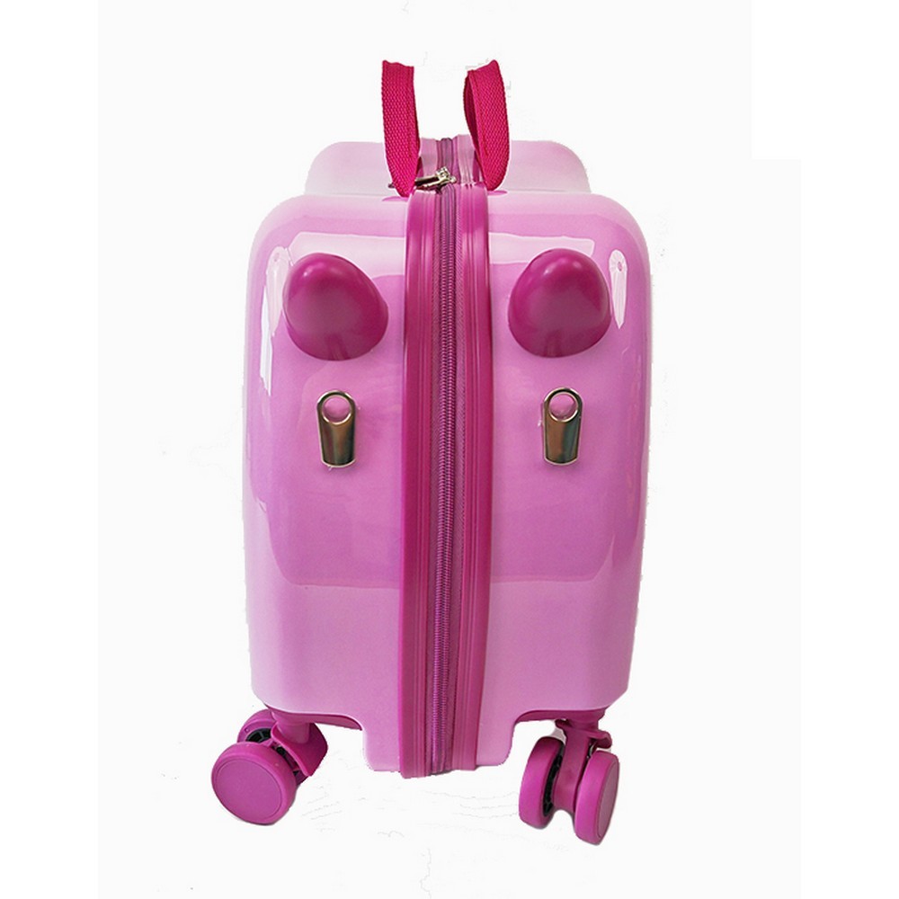 Disney Frozen Small Ride-On Hard Suitcase Pink