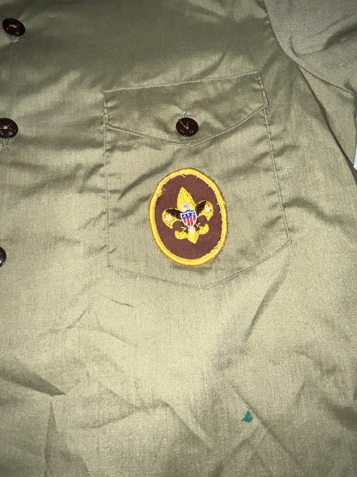 Vtg Cub Boy Scouts lot BSA Uniform Shirt Pants shorts belt patch clip Youth