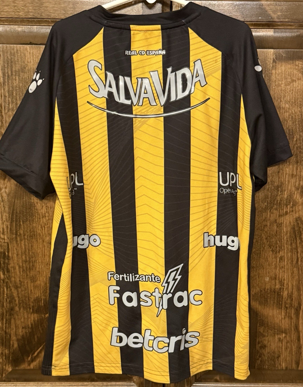 Kelme Real España Honduras Soccer Jersey Authentic Real Youth Kids Size 12