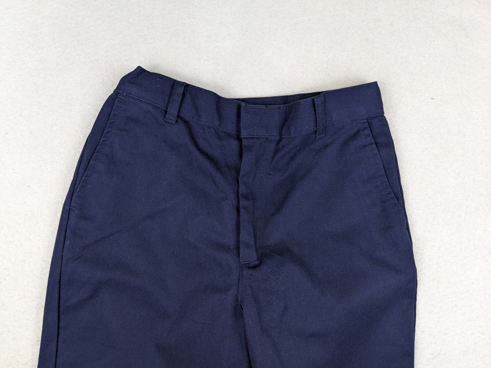 GEORGE BOY’S BLUE CHINO SCHOOL UNIFORM SHORTS SIZE 14 ADJUSTABLE WAIST