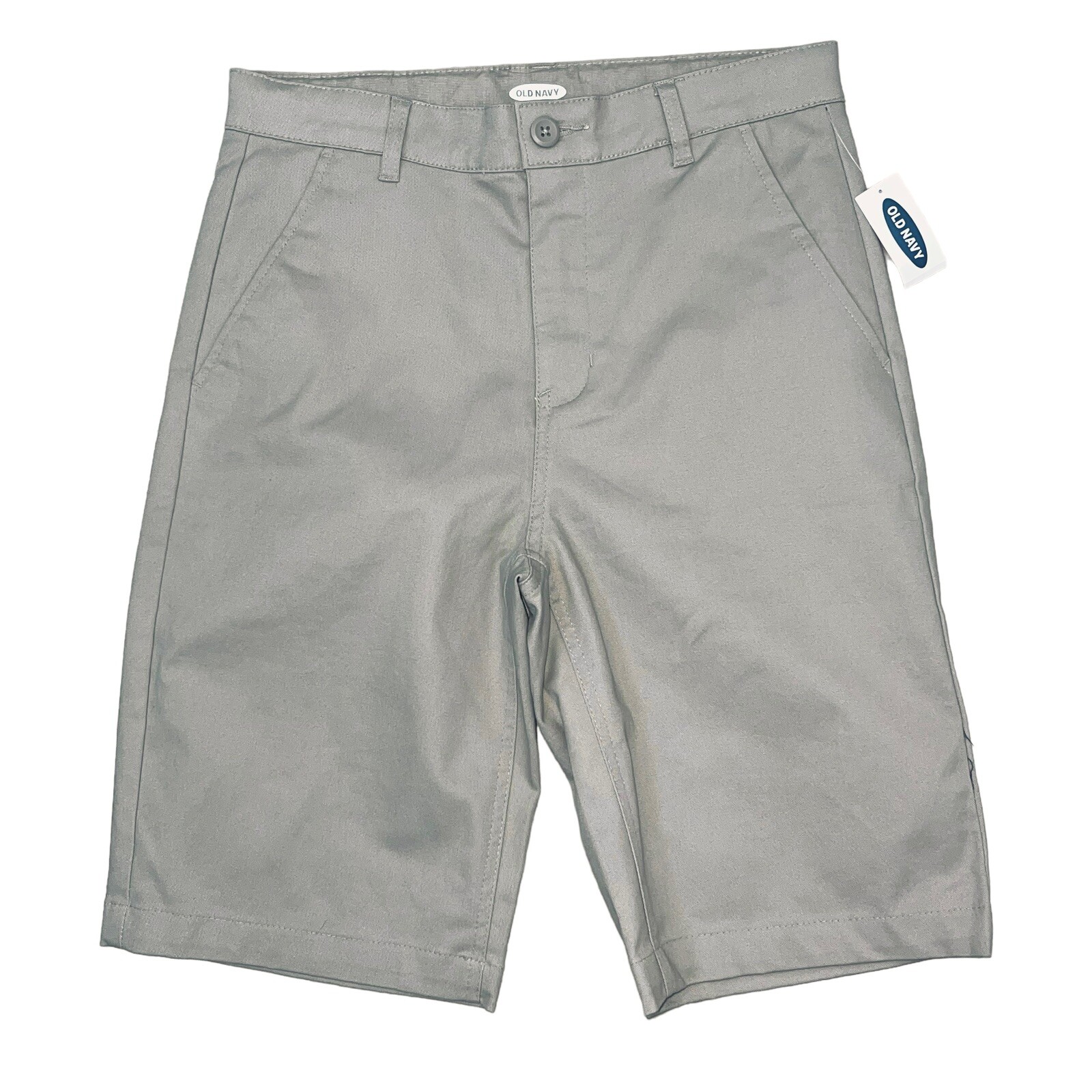 Old Navy Boys 16 Uniform Built in Flex Stain Resistant Khaki Short School NEW