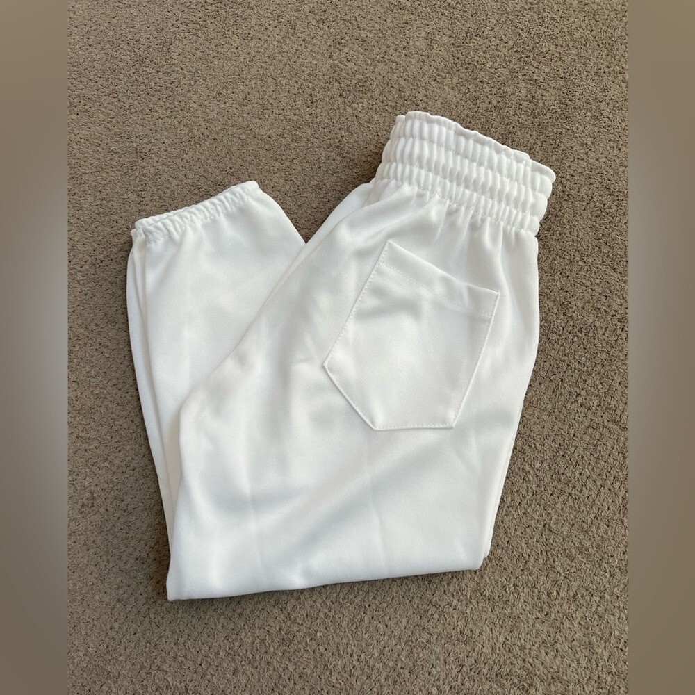 Augusta Youth White Baseball Knickers.