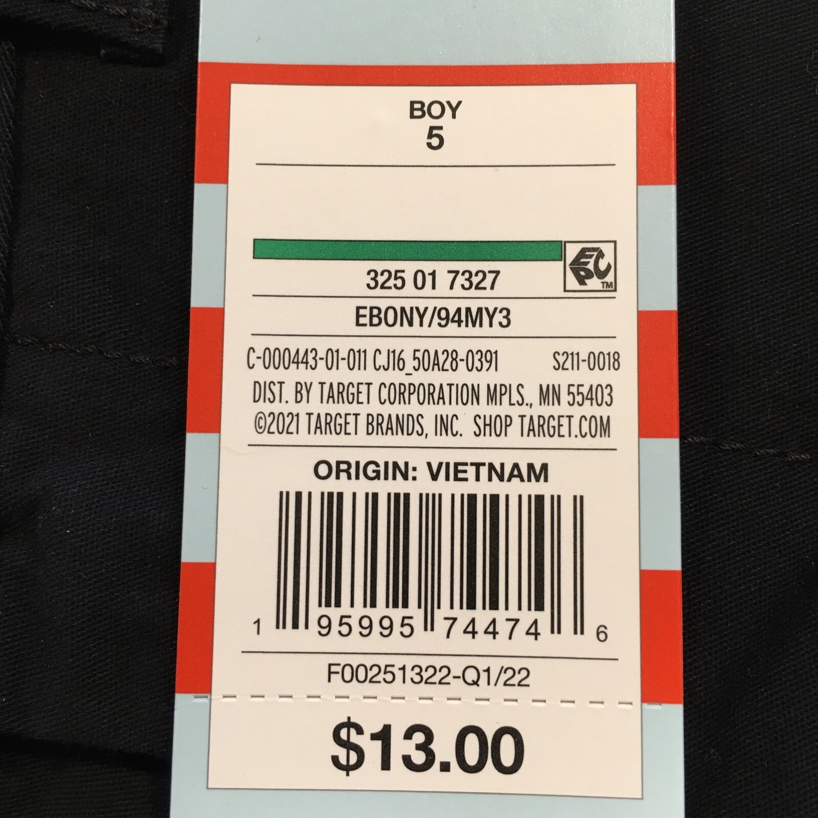 Cat & Jack New Boy’s Size 5 School Uniform Black Shorts Lot Of 2 Stretch Shorts