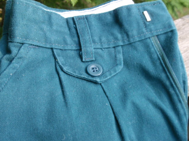 LOT OF 5 FLYNN & O’HARA BOY’S KID’S SCHOOL UNIFORM GREEN SHORTS SIZE 7 REGULAR