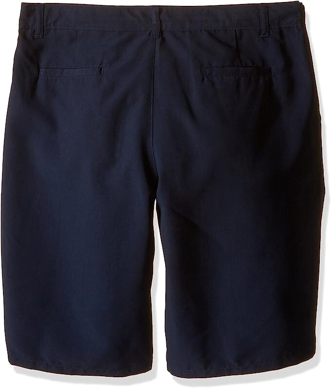 Nautica Boys’ Big Boys’ Uniform Performance Short, Navy, 18