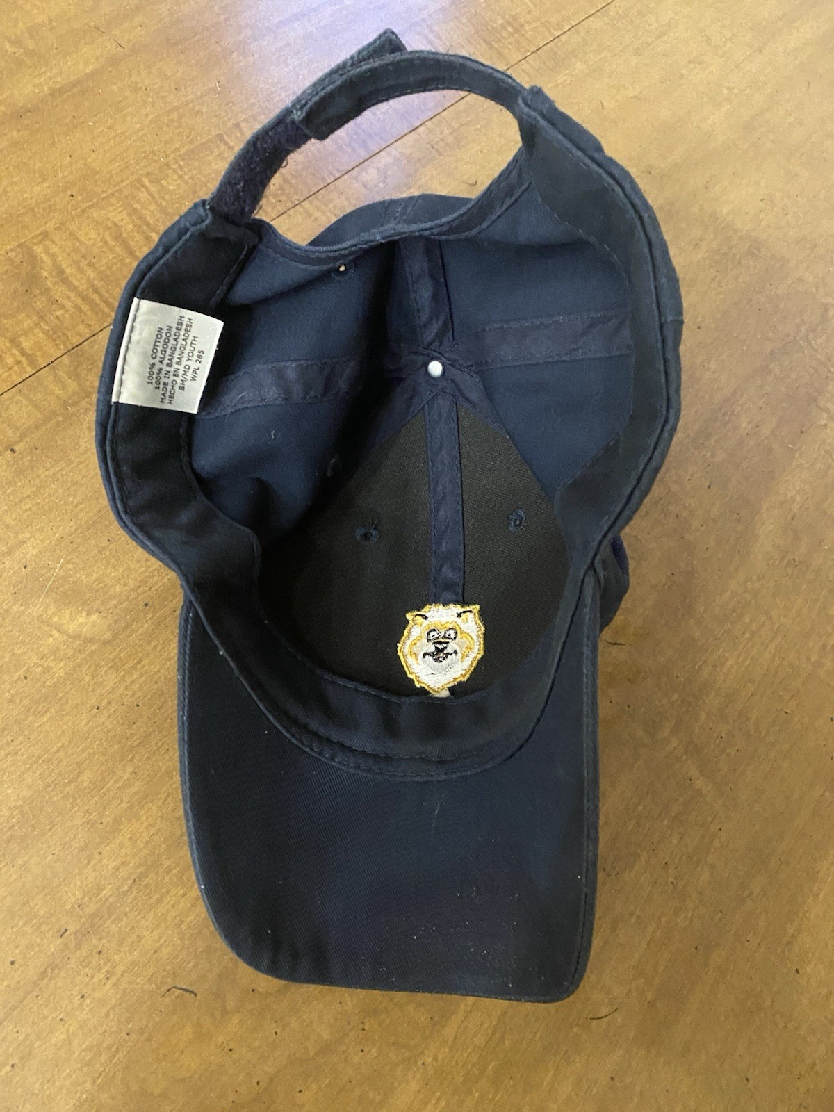 Cub Boy Scout Uniform Lion Hat Youth S/M Strap Back BSA Scouting America Navy