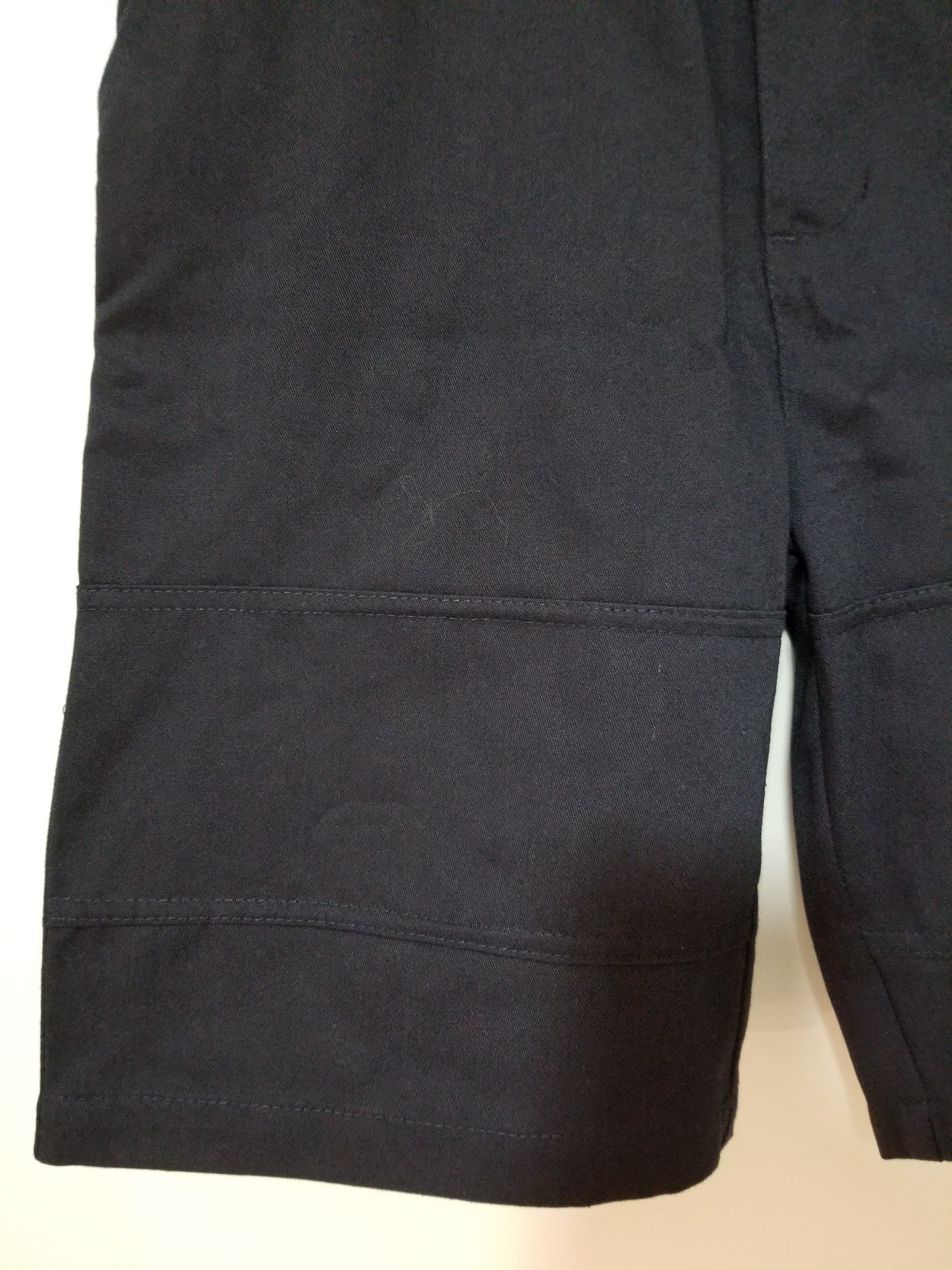 Eddie Bauer School Uniform Navy Blue Cell Phone Pocket Shorts 12 Boys New 1160