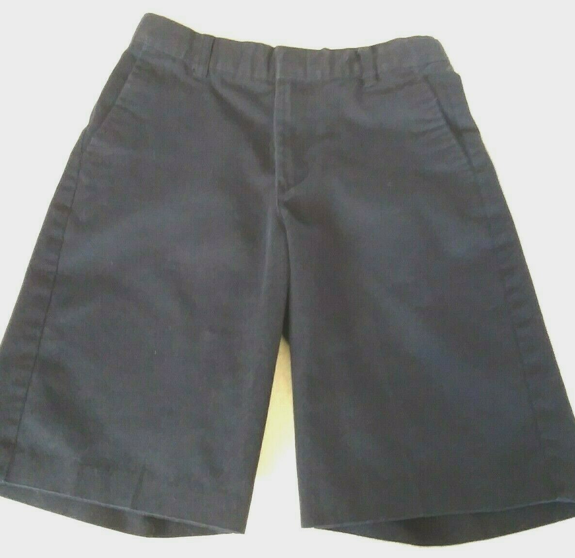 Boys Navy Blue Uniform Shorts Size 12