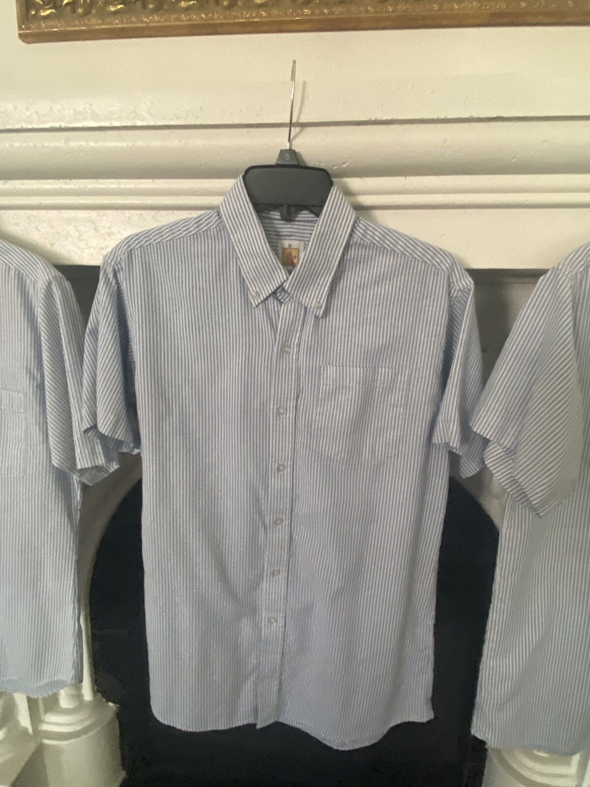 Boys uniform shirts set of 3 A+ striped Oxford size 20