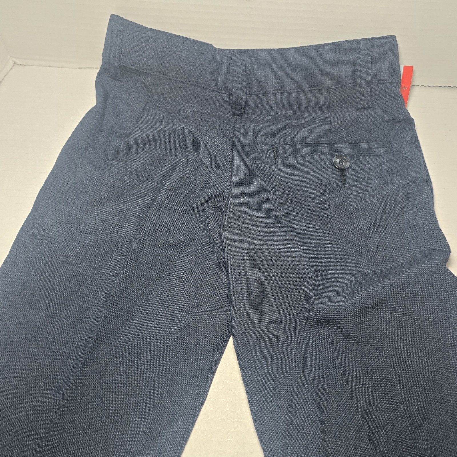 Target Cat & Jack Kids Navy Blue School Uniform Pants Adjustable Waist Size 4