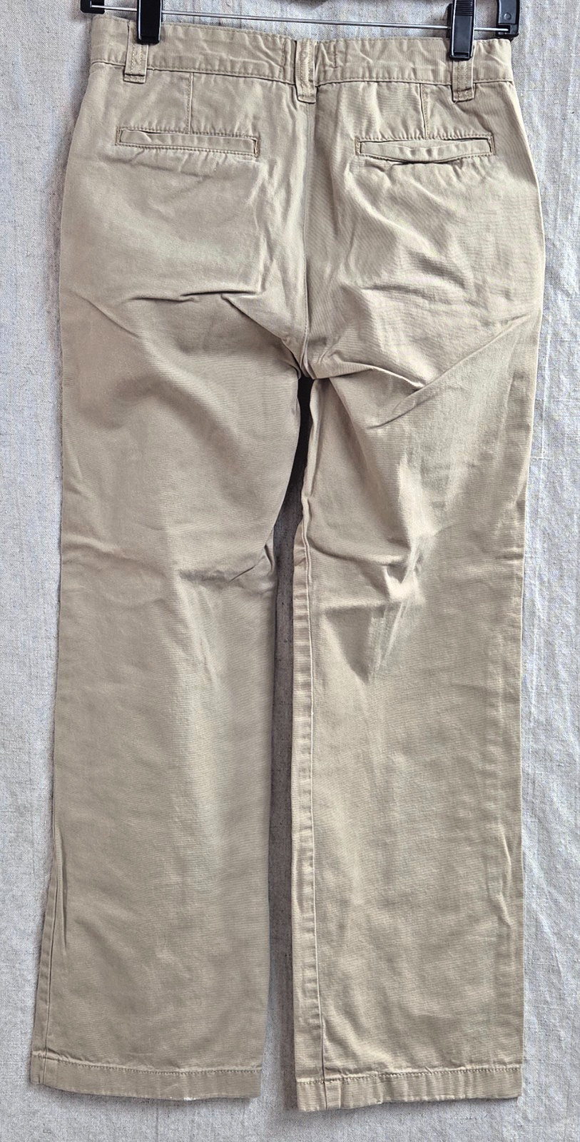 Lot of 2 The Children’s Place Boys Chino Pants Size 12 & 14 Navy & Khaki Uniform