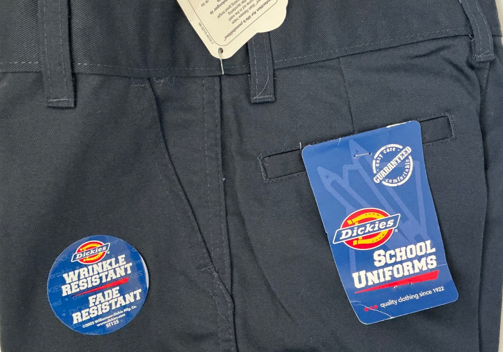 Dickies School Uniform Boy Cargo Pants Navy Size 8, 10, 14,16,18