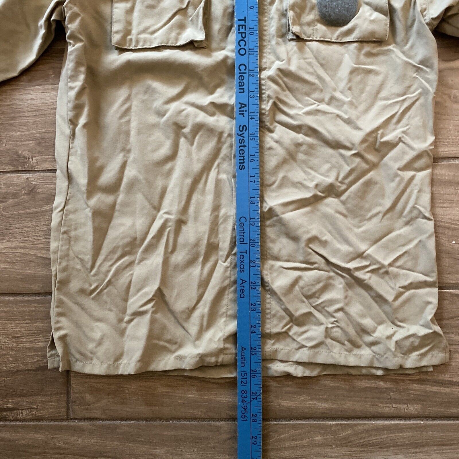 BOY SCOUTS Of America Long Sleeve Uniform Shirt BSA Scout Youth Large & Patches