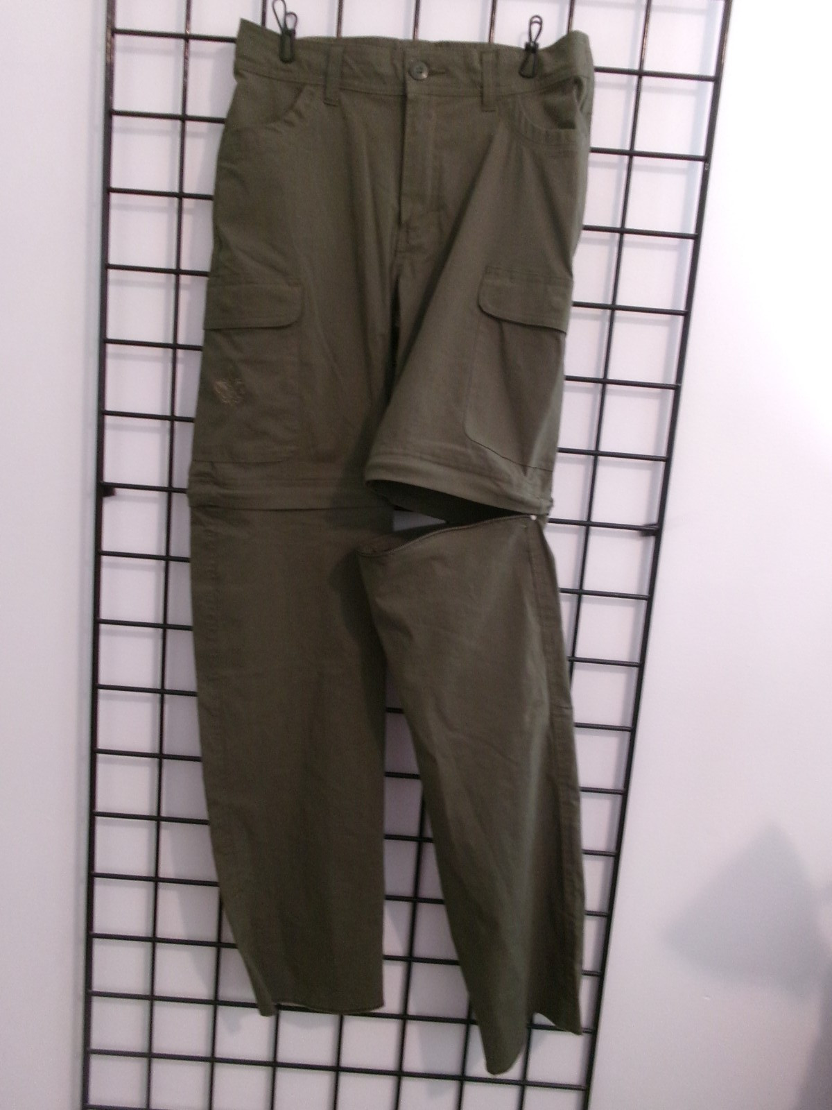 “NWOT” BOY SCOUTS OF AMERICA 🔥 SIZE 14==ARMY GREEN / CONVERSION PANTS / SHORTS