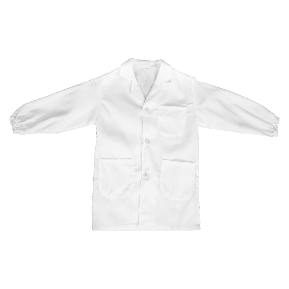 Child’s White Lab Coat Halloween Kids Costume Doctor Outfit Children Scientist