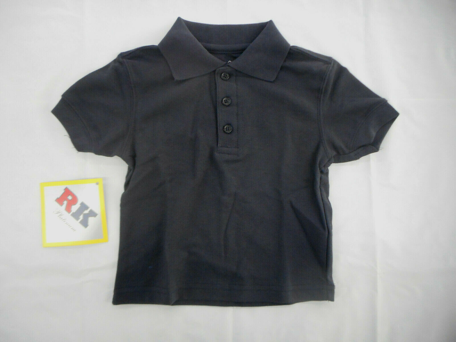 Boys RK Navy, Green OR Lt. Blue Short Sleeve Uniform/Casual Shirts Sz 4 – 18/20