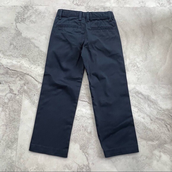 Cat & Jack Navy Blue Uniform Pants Little Boys Size 4