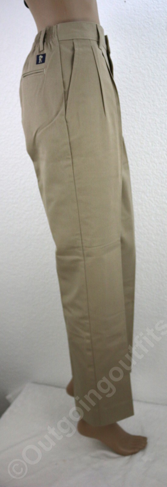 NEW True Grits School Uniforms Wrinkle Free Boy’s Regular Pants Size 16