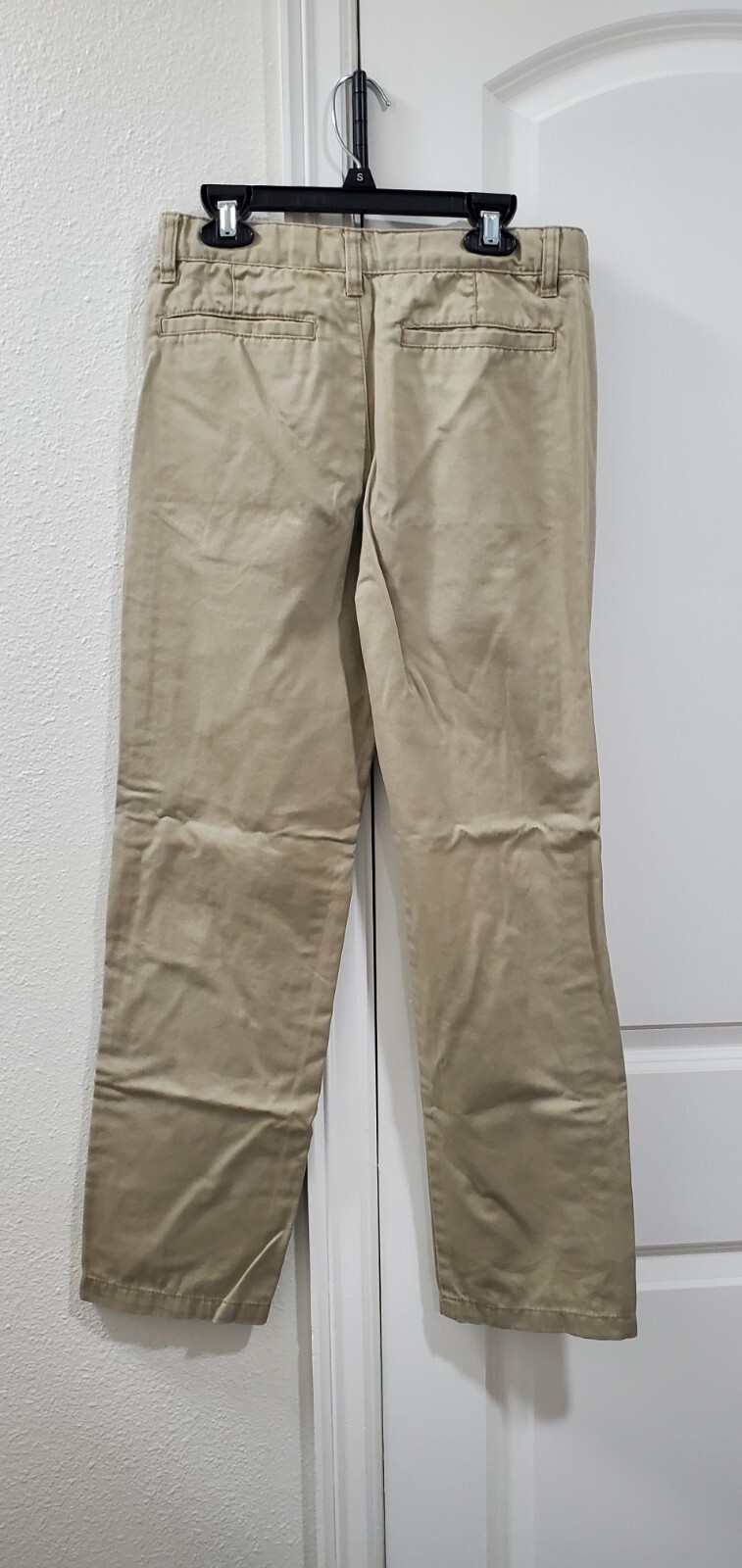 Cat & Jack Boys Size 14 School Uniform Chino Pants Khaki Casual