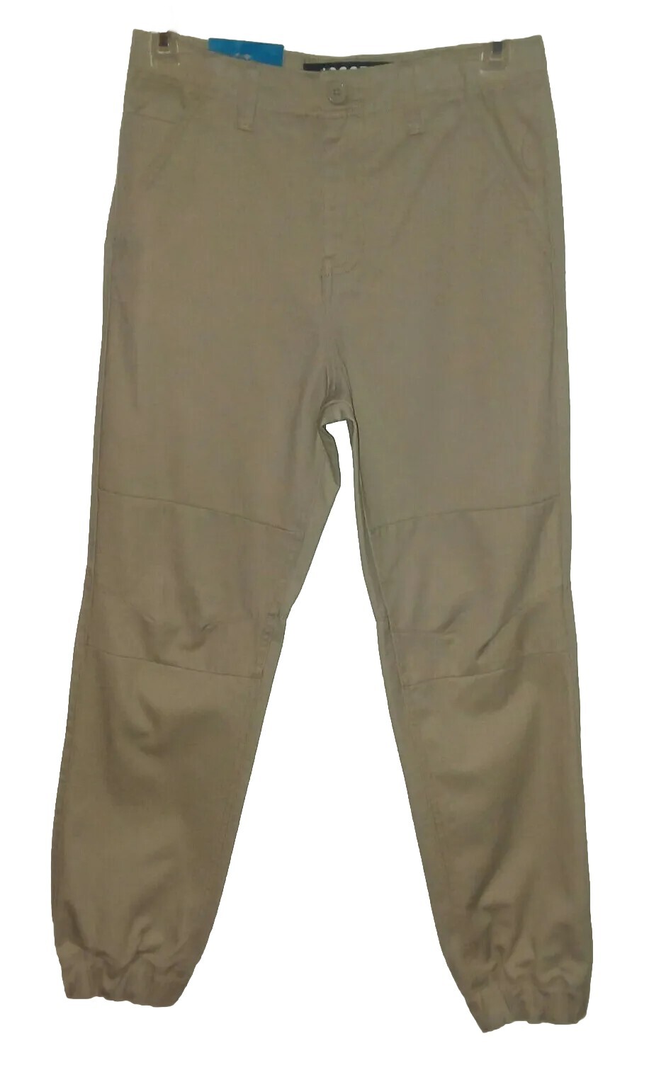 French Toast Boys 12 Joggers Tan Khaki Pants Chinos School Uniform New NWT $32