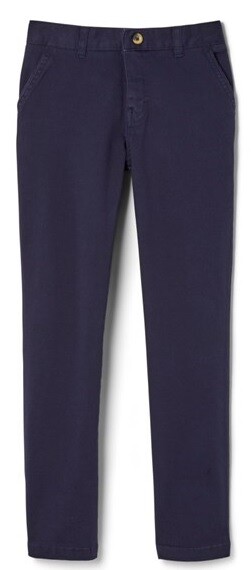 2 Pack French Toast Straight Fit Navy Pants Size 5-16 Waist 22 to 29 School wear