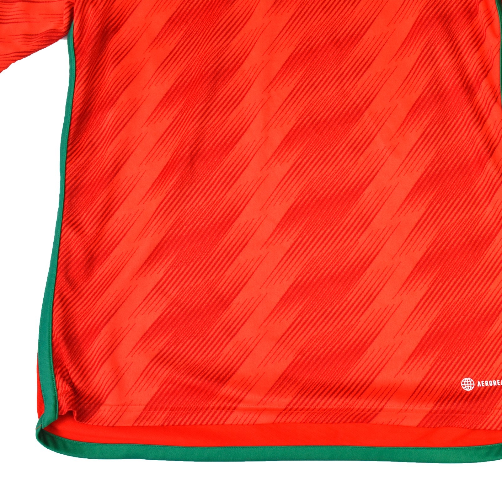 Adidas Wales Home Football Shirt Youth 15-16 Years Red Aeroready Soccer Jersey