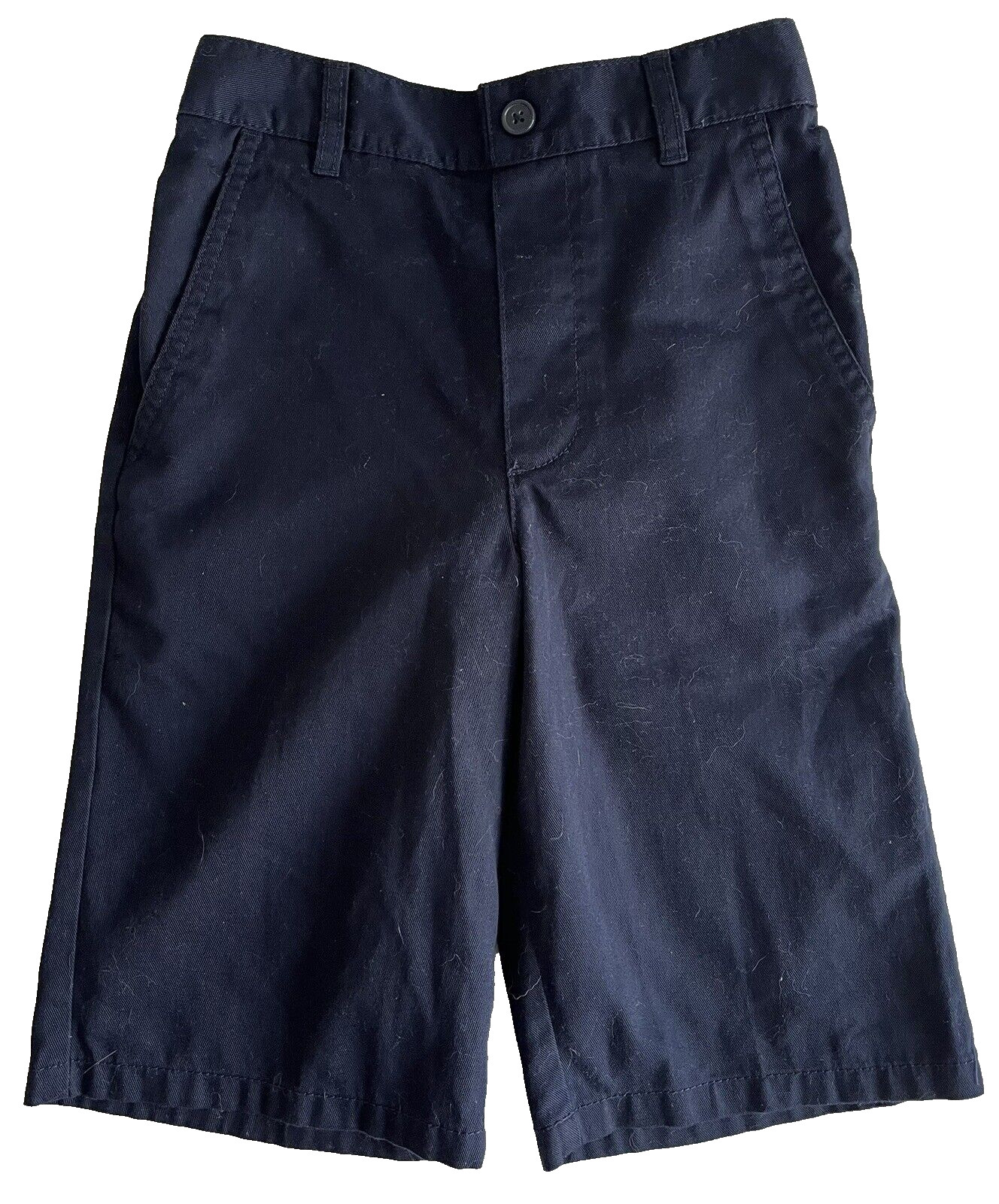 French Toast & Amazon Boys School Uniform Shorts Navy Blue Size 8 Lot of 5