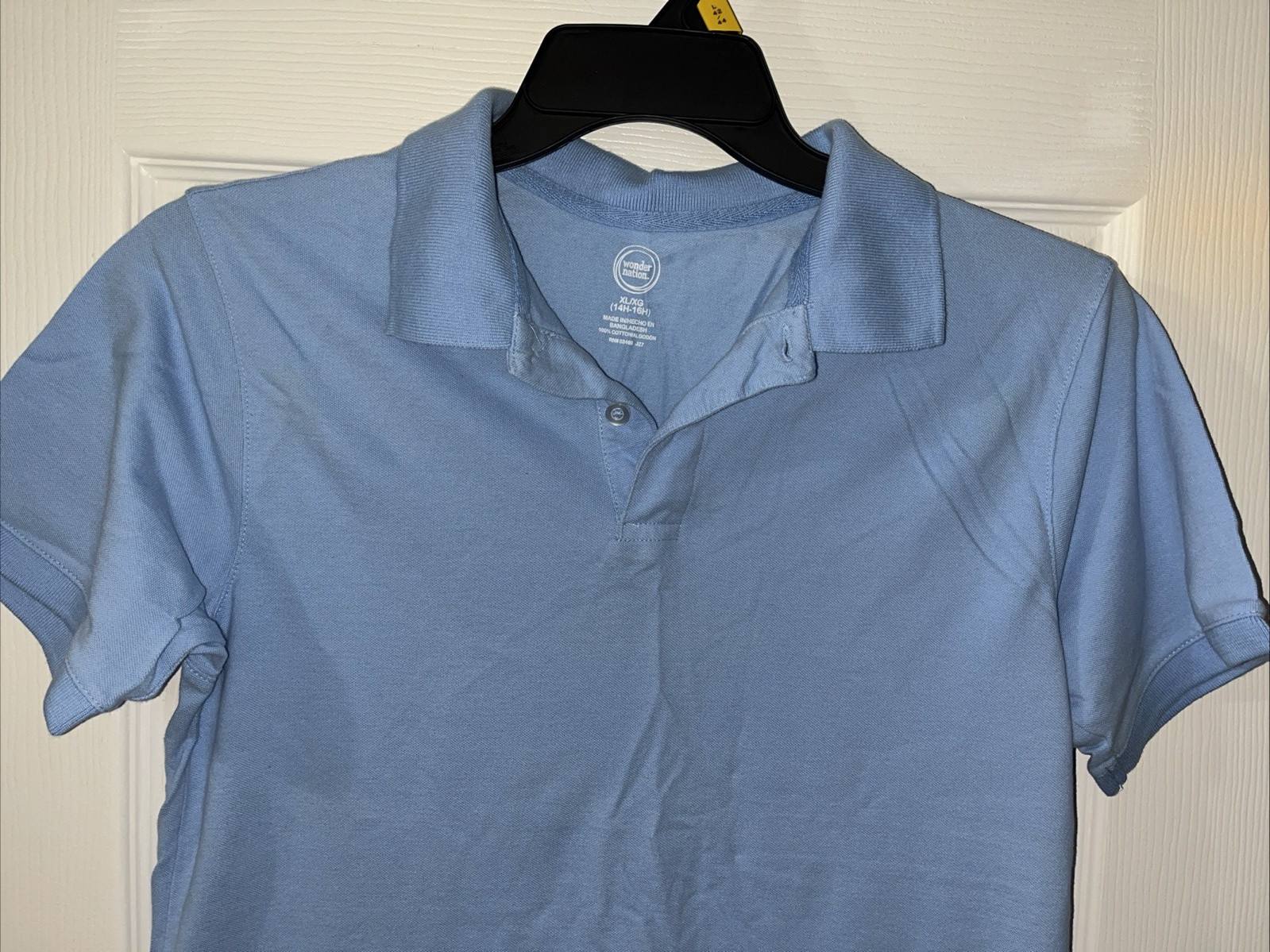 Wonder Nation Uniform Polo Shirt Size XL / XG (14-16) Blue