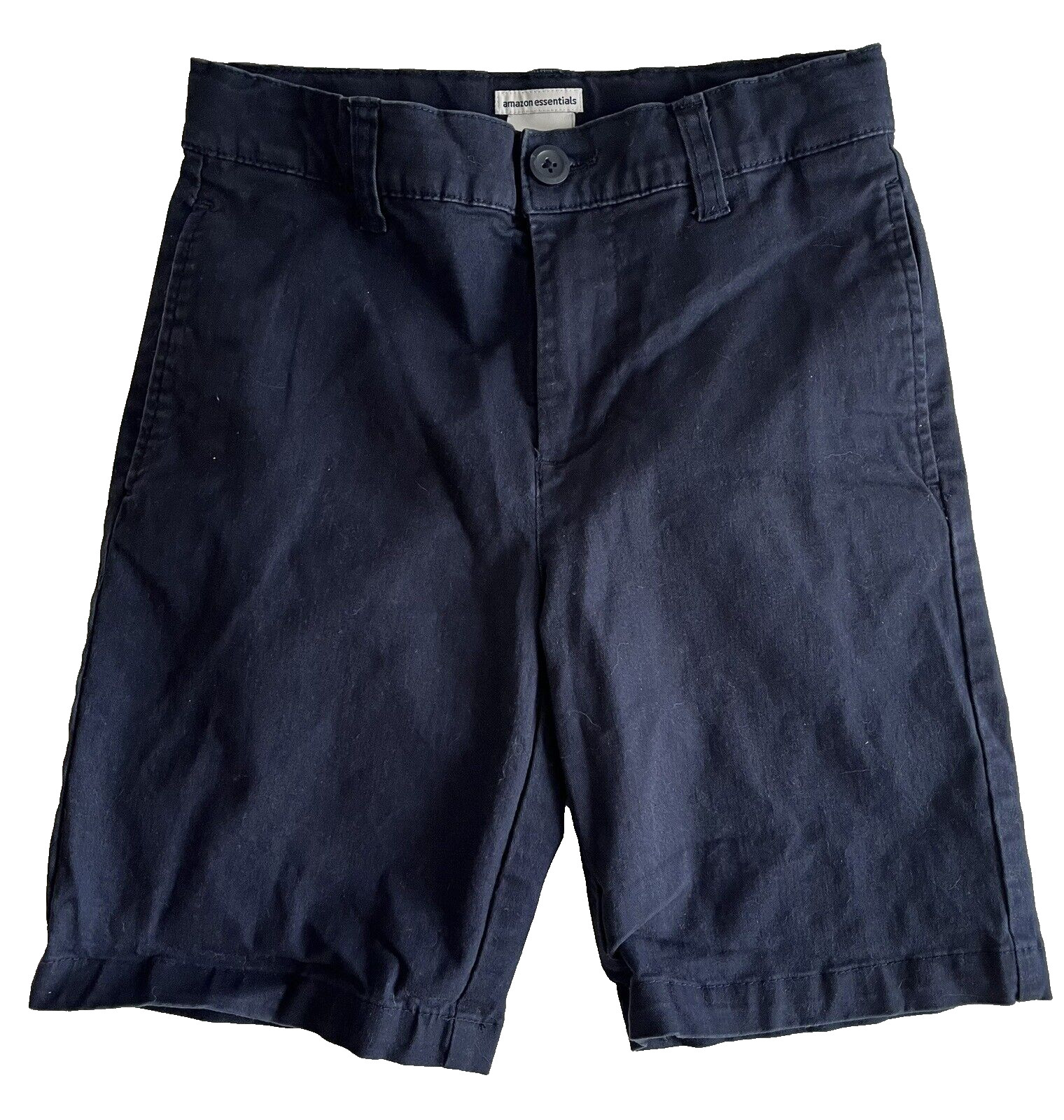 French Toast & Amazon Boys School Uniform Shorts Navy Blue Size 8 Lot of 5