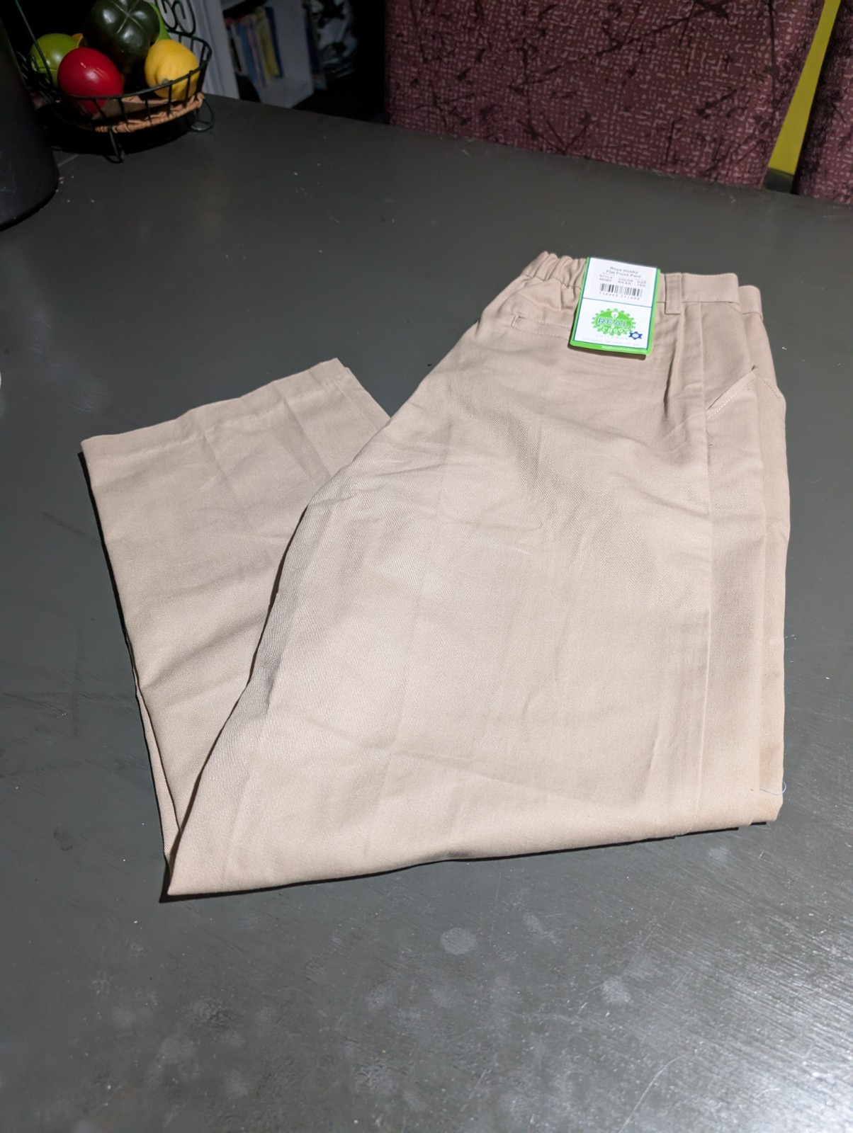 Real School Uniforms Size 16 Husky 28″X26″ NWT
