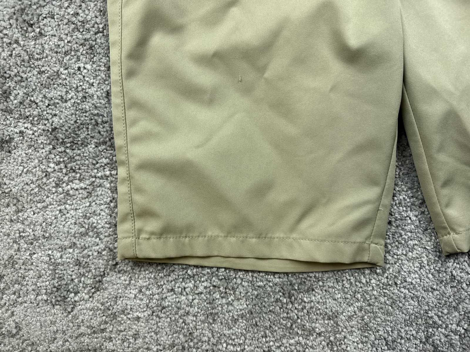 French Toast Shorts Kids XL 18 Khaki Flat Front Uniform School Classic Pockets