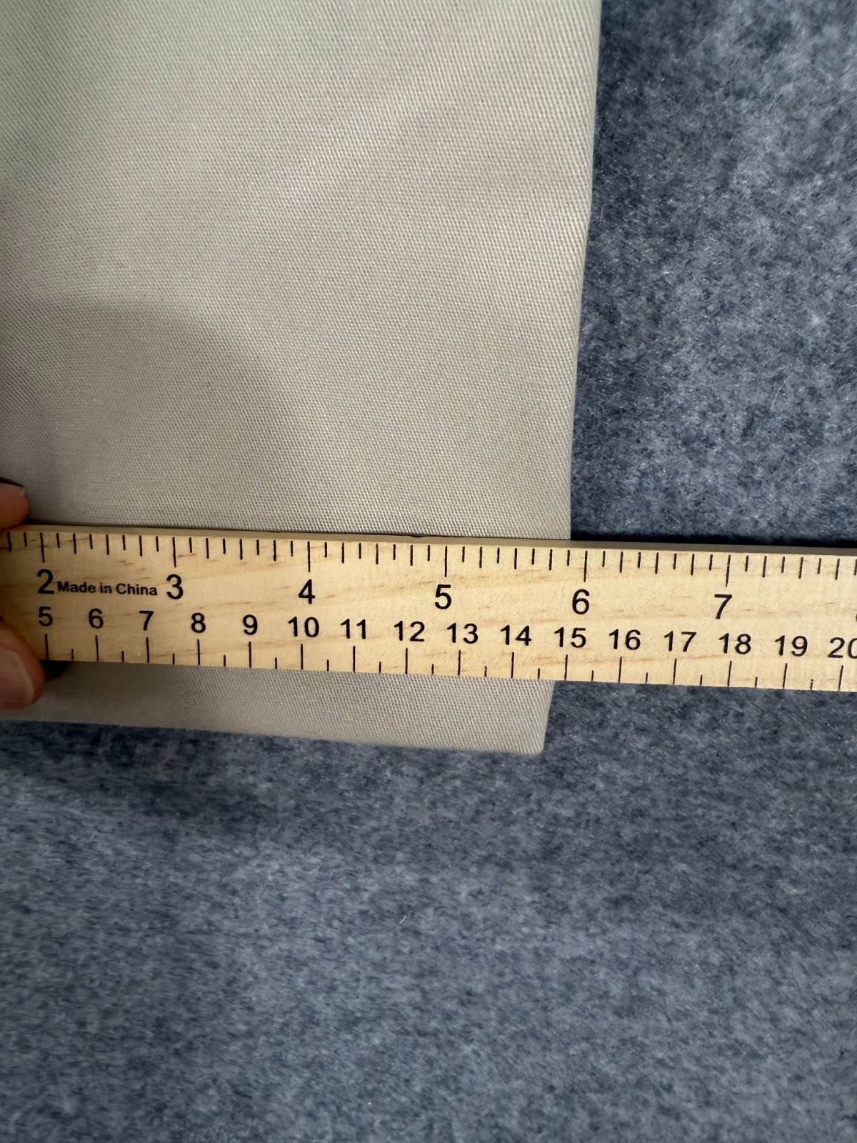 Wonder Nation School Uniform Chino Pants Boys 16 Beige Flat Front Pockets NWT