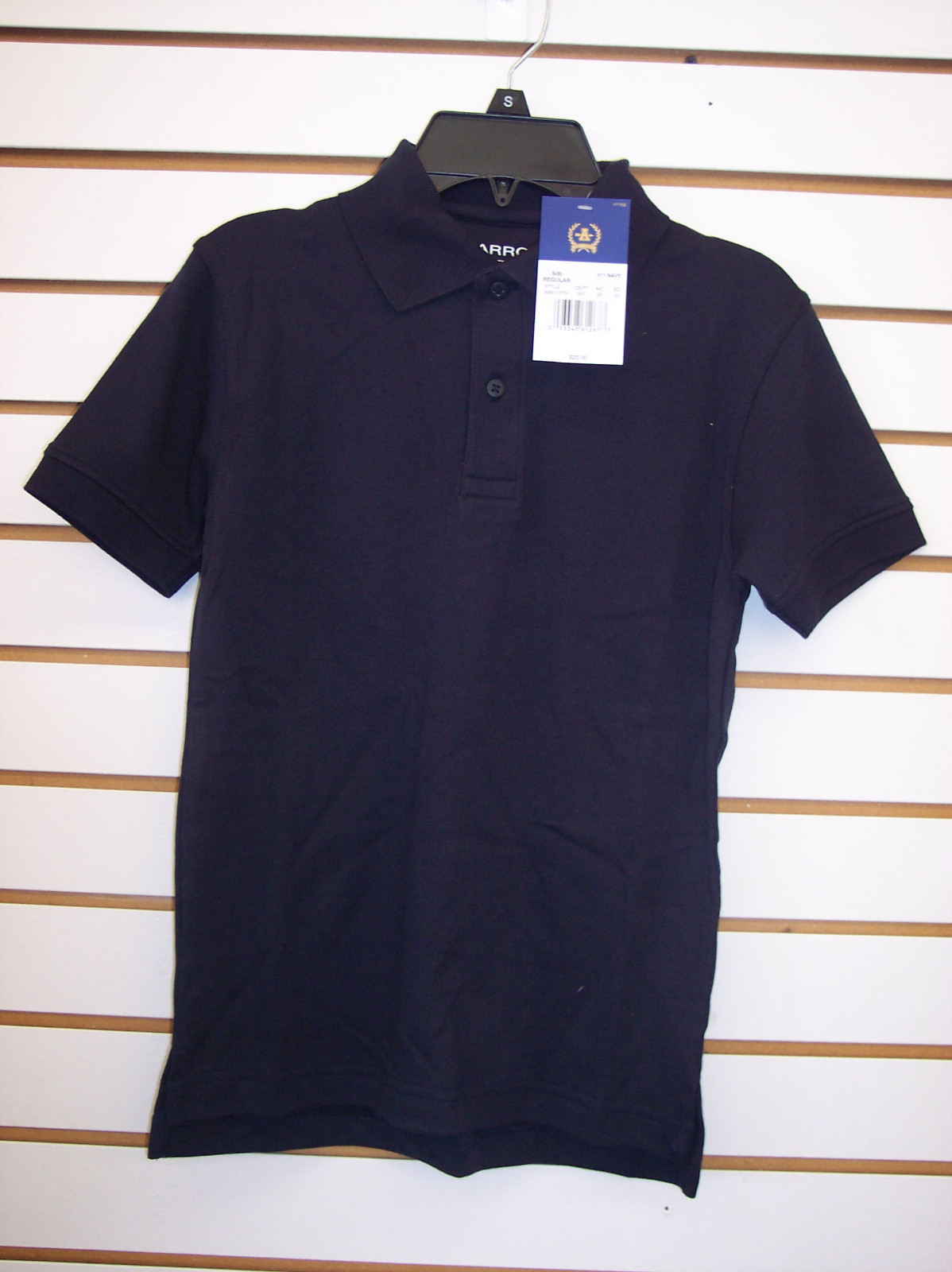 Boys Arrow $20 Assorted Uniform Polo Shirts Size 8 – 18/20