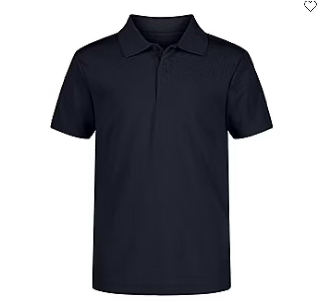 New Boys Youth XL (18/20) Izod Polo Shirt Blue – School Uniform Extra Large