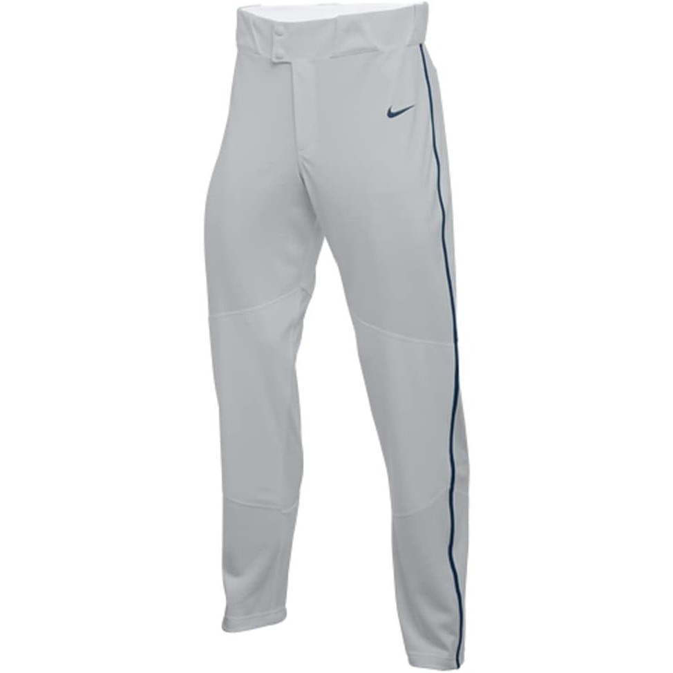Size XL Nike Boys Team Vapor Select Piped Pants, Grey