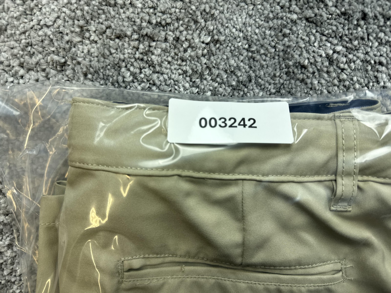 French Toast Shorts Kids XL 18 Khaki Flat Front Uniform School Classic Pockets