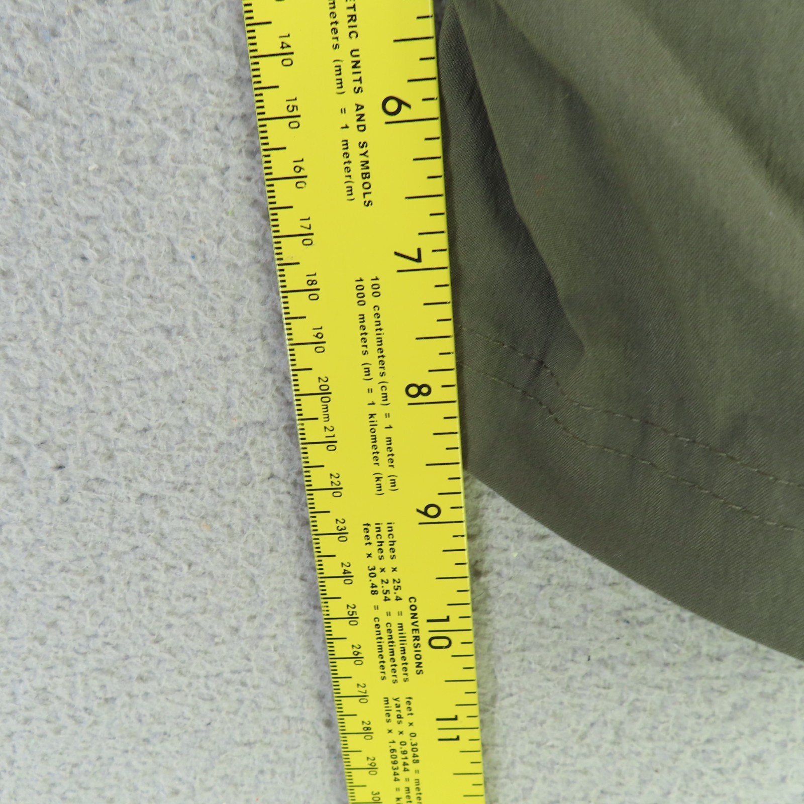Boy Scouts of America BSA CUB Uniform Green Shorts sz 10 New NWT