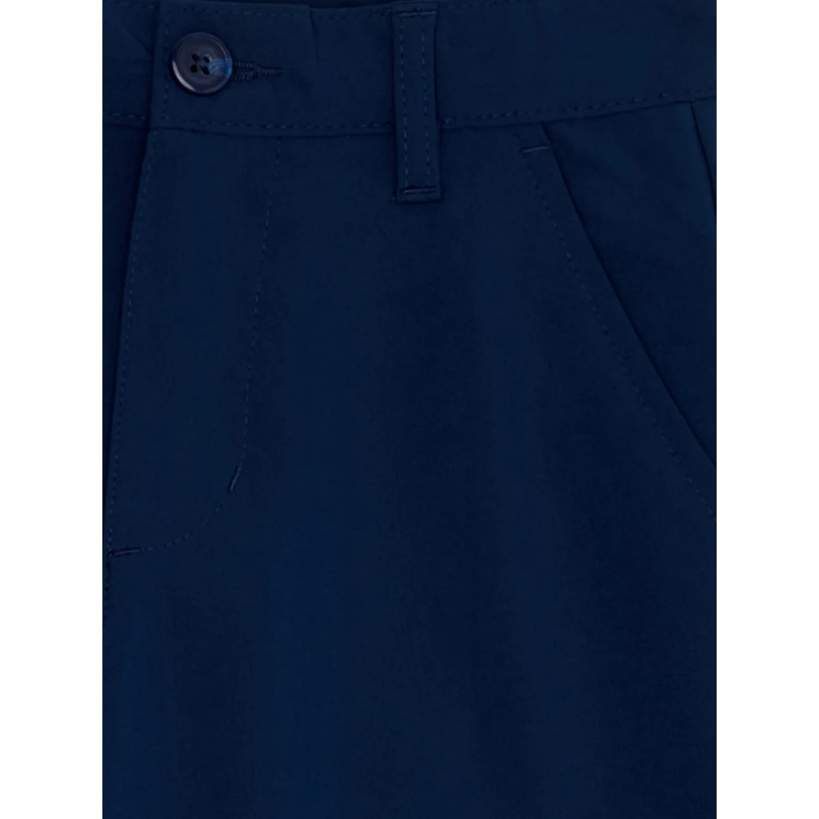 Wonder Nation Stretch Performance Uniform Shorts Blue Size 6 & 7 NWT/NWOT
