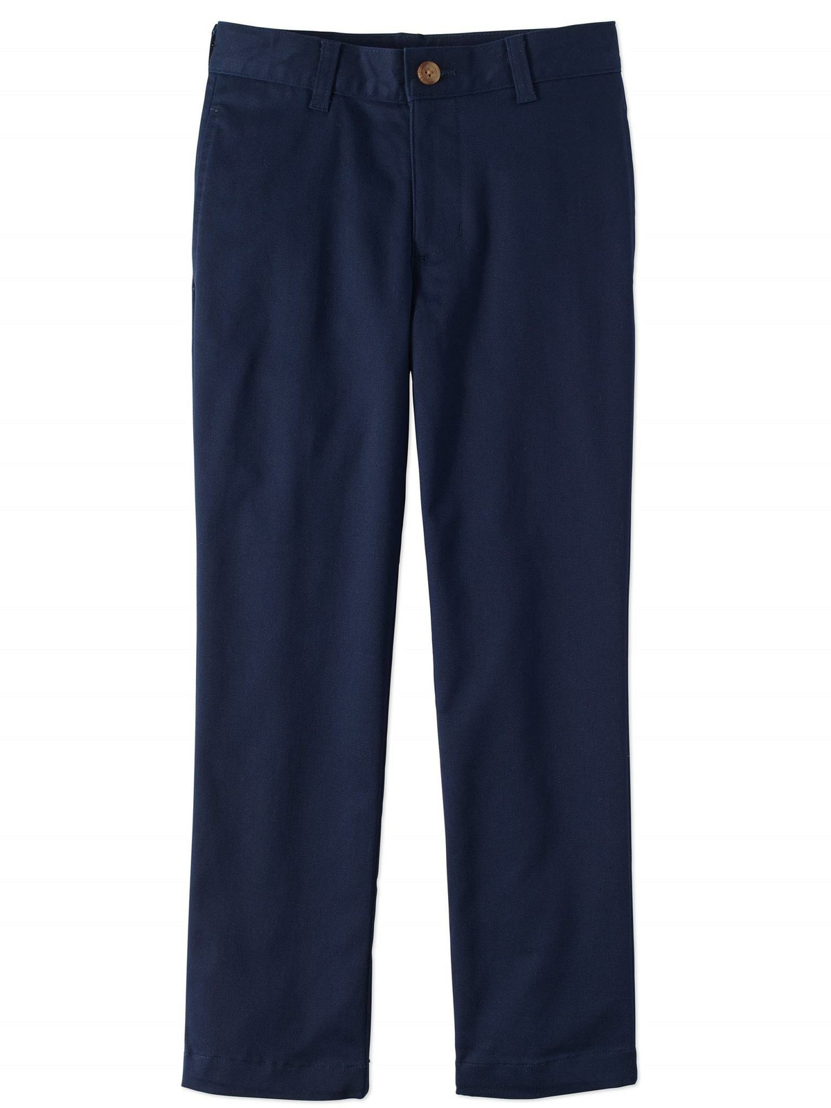 WONDER NATION PANTS Boys SIZE 10School Uniform Super Stretch Soft Flat Front–K4