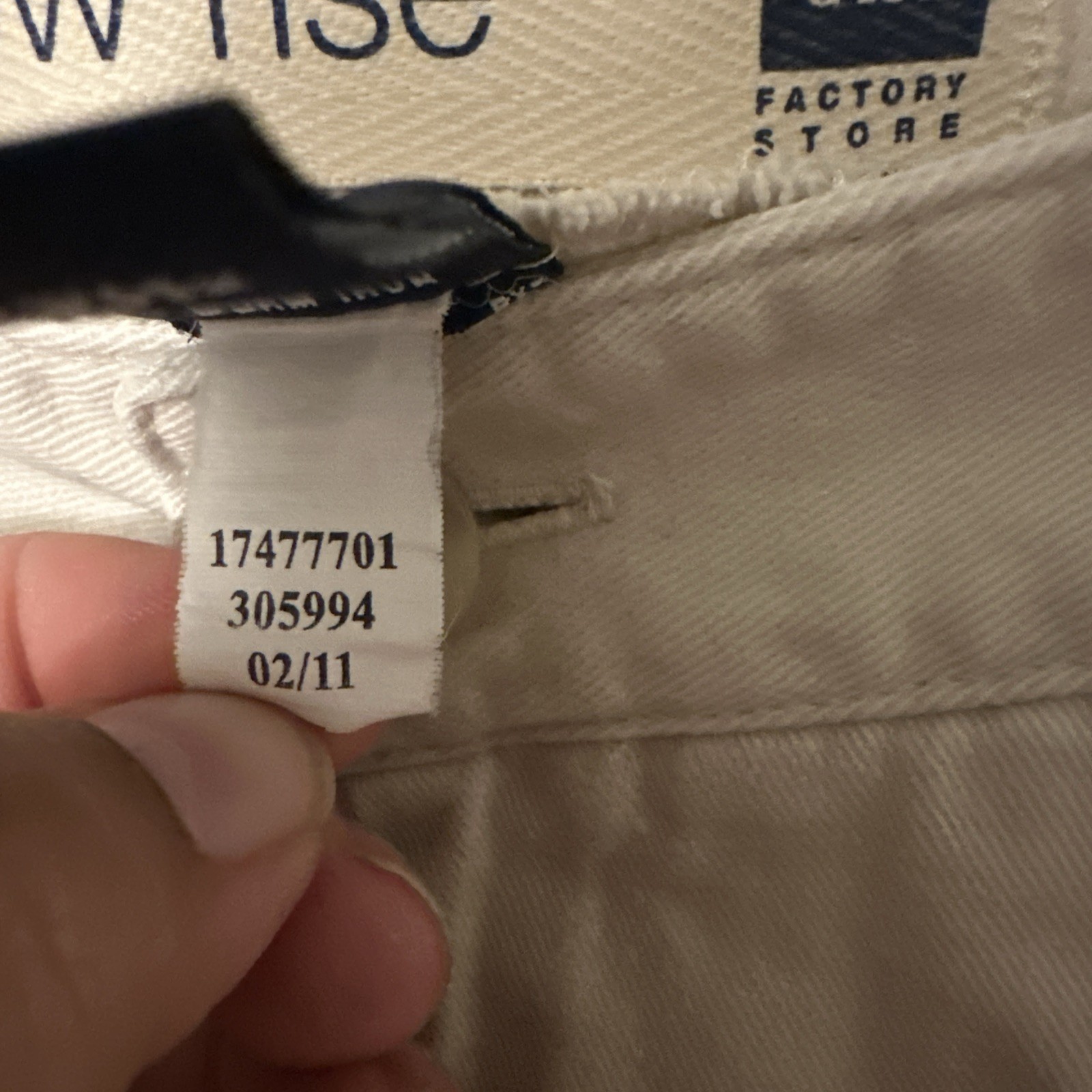 GAP Kids Pants Khaki /Flat Front / Uniform Boys Size OARegular