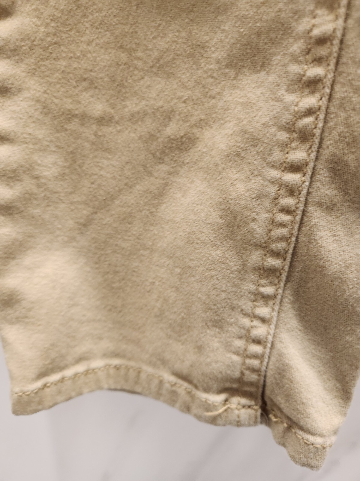 Chaps Pants,Boys 8, Slim Fit,Khaki School Uniform,Stretch Waist Playground Tough