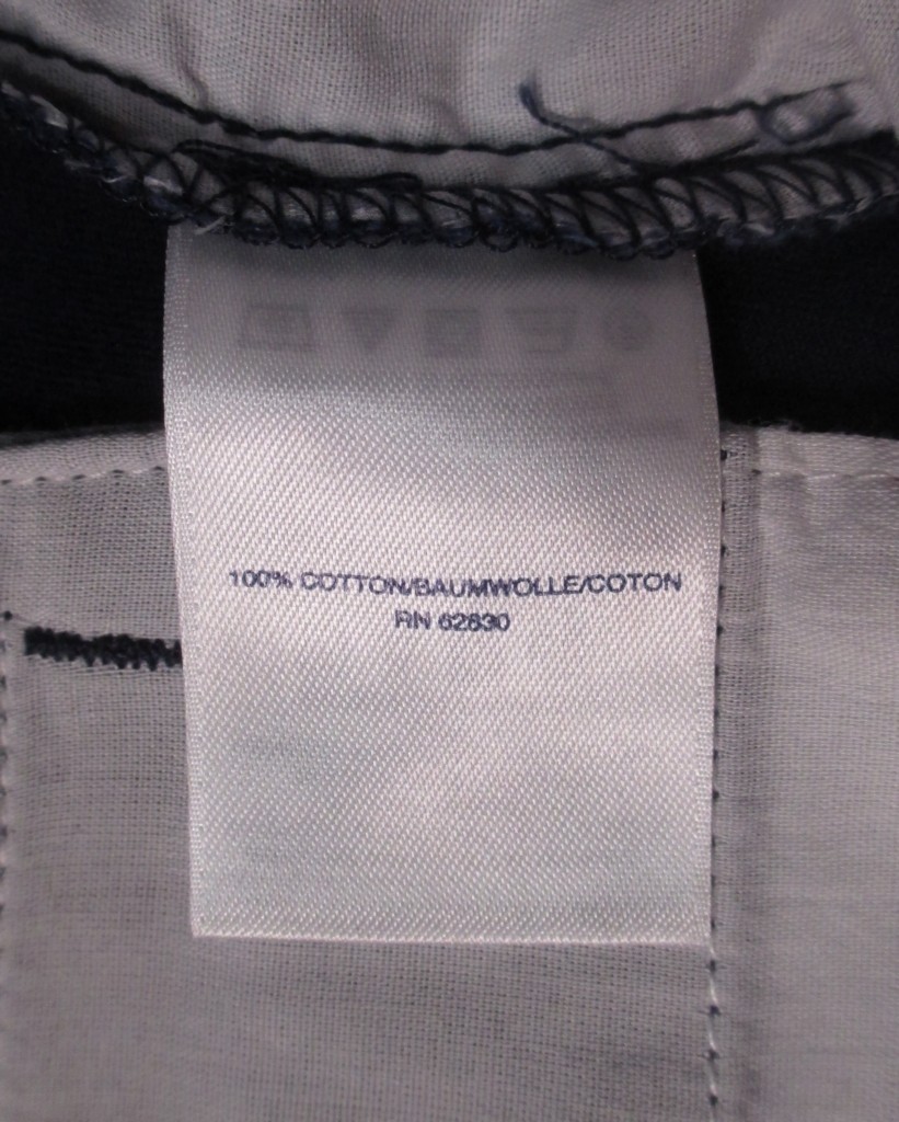 LANDS END Deep Sea Blue Iron Knee Cadet Pants Boys 10 Husky INSEAM 25″ *NEW*