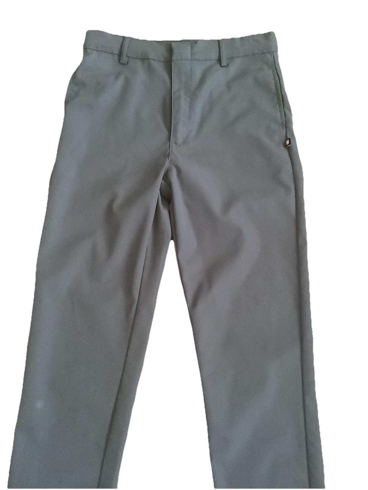DENNIS UNIFORM Young Boy Grey Pants B 14 Slim School Uniform Style 074500