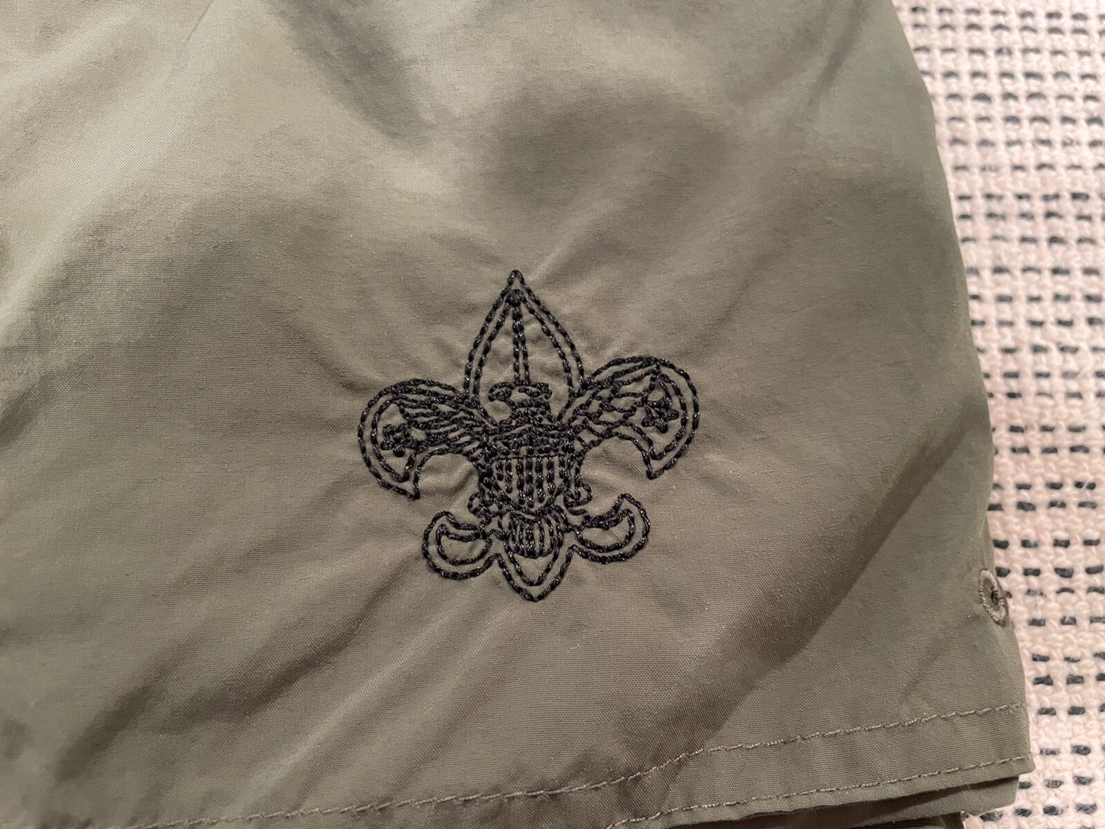 Boy Scouts Youth XL Of America Shorts Centennial Uniform Nylon Outdoors BSA