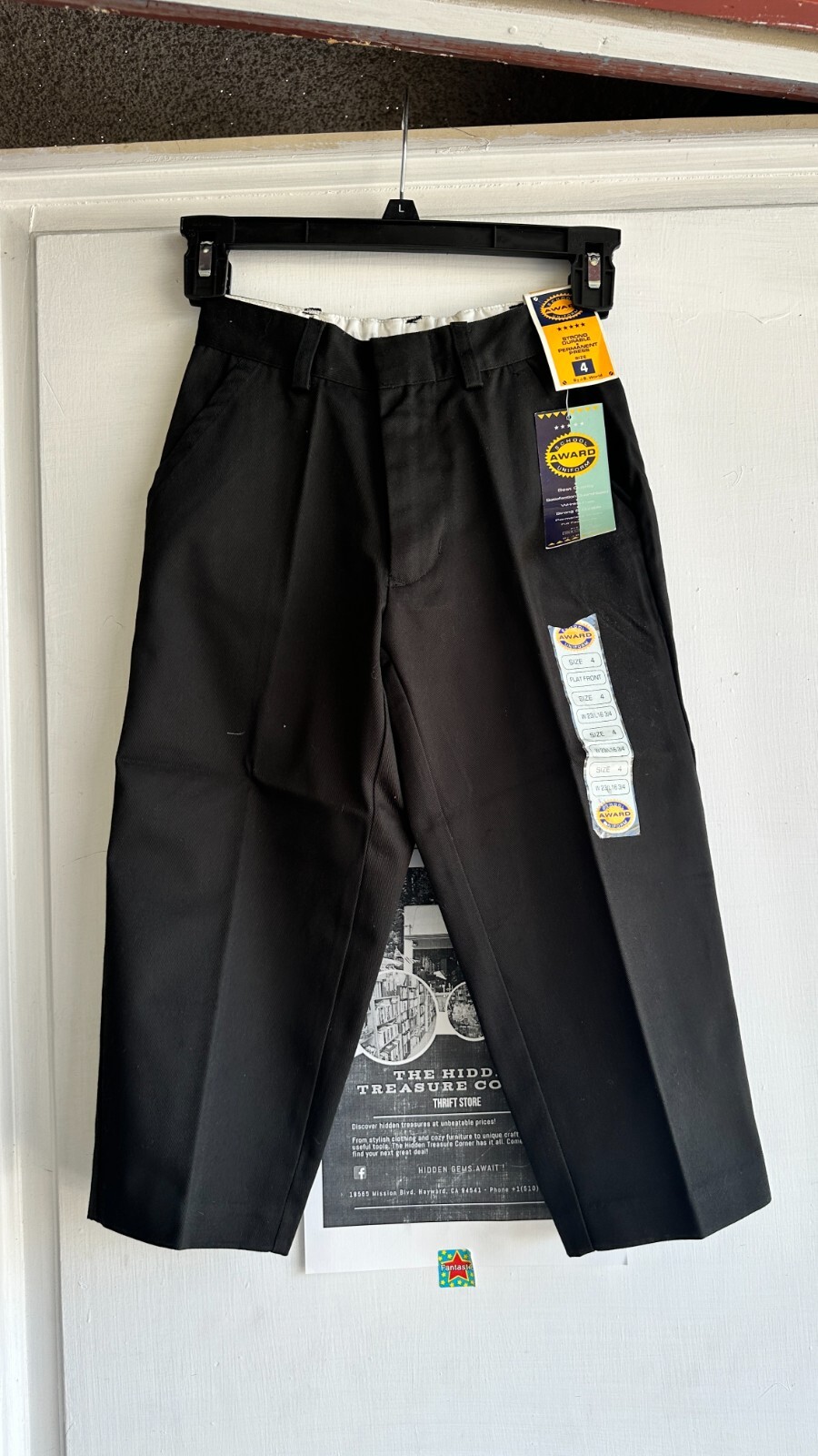lot of 7 School Uniform Pants Lot Size 4 Boys JB World Award Uniform